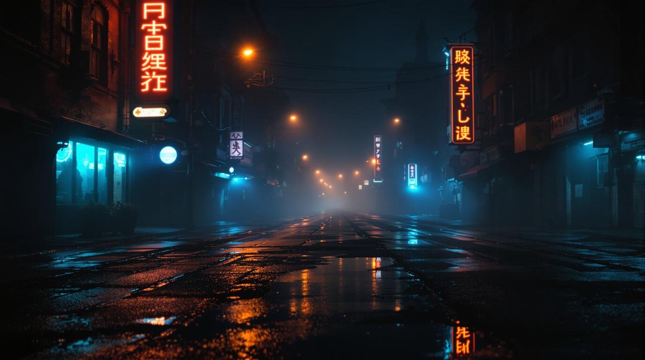 暗夜追踪 - 三米影视正版高清电影背景